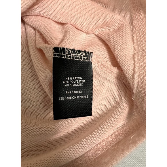 Torrid Super Soft Plush Cowl Neck Hoodie Womens‎ 3X Pink Lightweight Cozycore - Picture 6 of 7